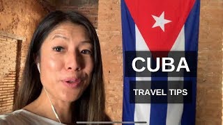 Cuba Travel Tips: Where to Go, What to Pack, Getting Around & More! 2019