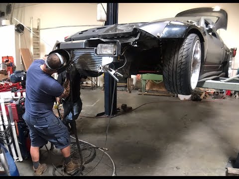SR20 300ZX intercooler, piping and dual bov’s