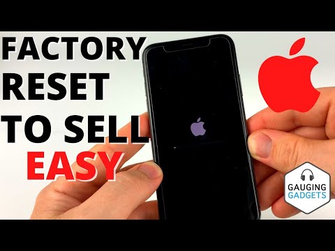 How to Factory Reset iPhone to Sell - Wipe iPhone Before Selling