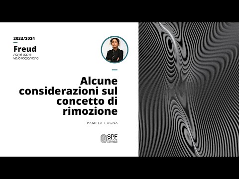 Alcune considerazioni sul concetto di rimozione