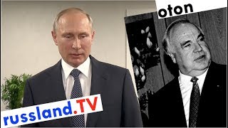 Helmut Kohl  (osobní přítel Putina) léta posílal peníze na fond nacistických zločinců, píše Spiegel