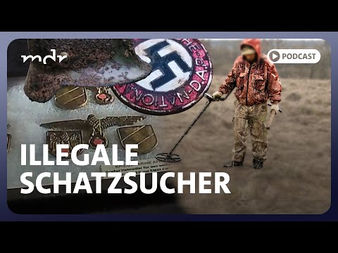 Grabräuber – das illegale Geschäft mit Weltkriegs-Relikten | Podcast MDR INVESTIGATIV | MDR