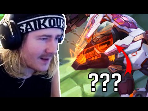 Project: Renekton but it is literally just a guy in a crocodile suit