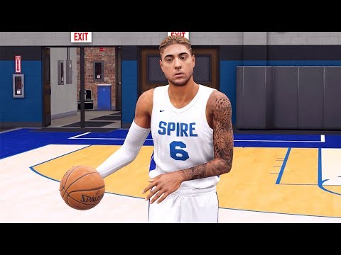 NBA 2K19 My Career - High School Game Ep.1
