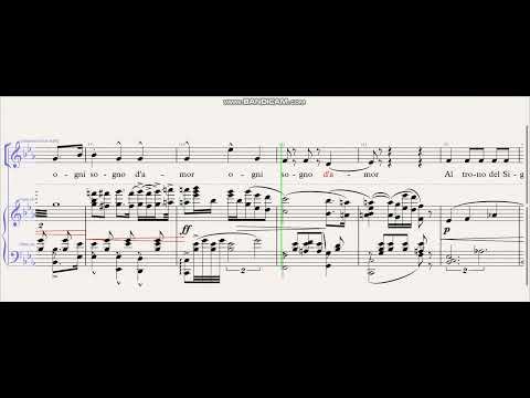 Le Villi - Act 1 Preghiera Soprano