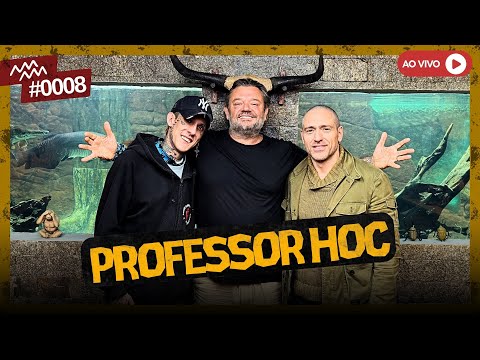 PROFESSOR HOC - RICHARD RECEBE #0008
