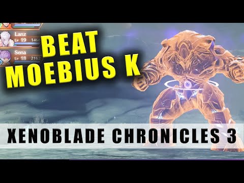 Xenoblade Chronicles 3 Moebius K boss fight - How to beat Moebius K