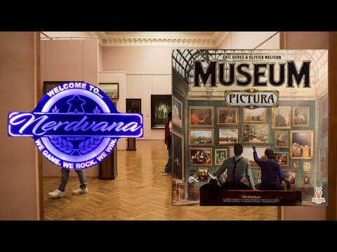 Museum Pictura - Legends of Nerdvana Review