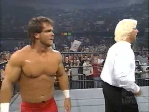 (3.24.1997) Road to Spring Stampede 1997 Part 7 - Chris Benoit vs. Hugh Morrus