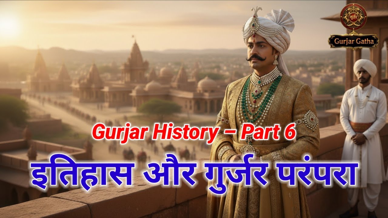 Gurjar History Part 6 – इतिहास और गुर्जर परंपरा