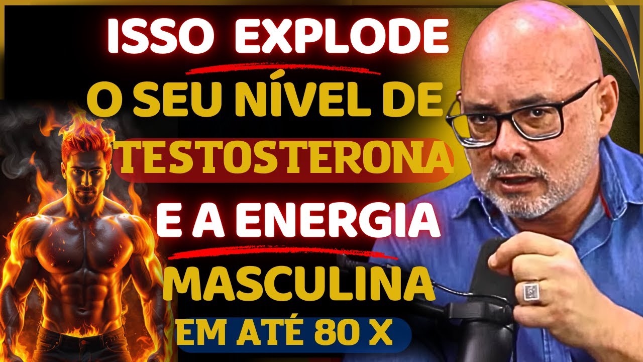 HACKS PARA O HOMEM EXPLODIR  A SUA TESTOSTERONA  M4SCULINIDADE , O LIBIDO , E SE TORNAR IRRESISTÍVEL