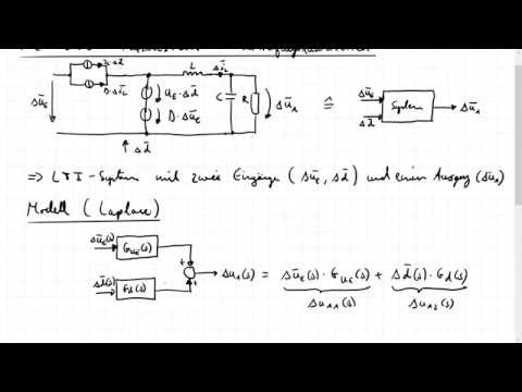 Le_R6b - Regelung DCDC Wandler - Kleinsignalübertragungsfunktionen Tiefsetzsteller