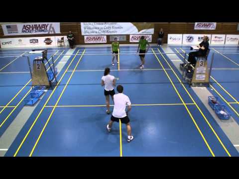 MČR badminton U-19 - smíšená čtyřhra