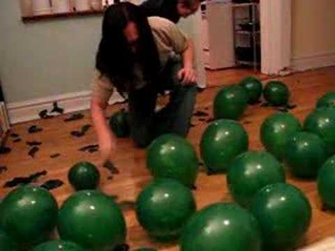 Popping 50 Balloons in 30 Seconds