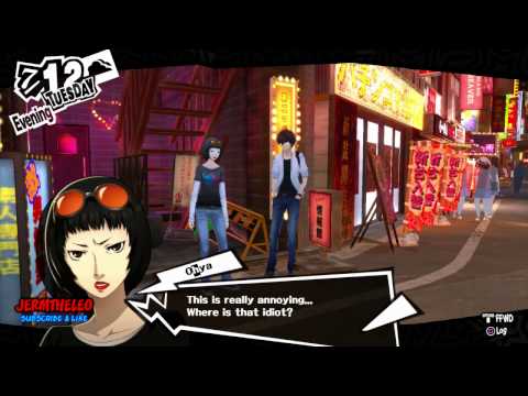 Persona 5 - Studying & Late Night Shenenigans