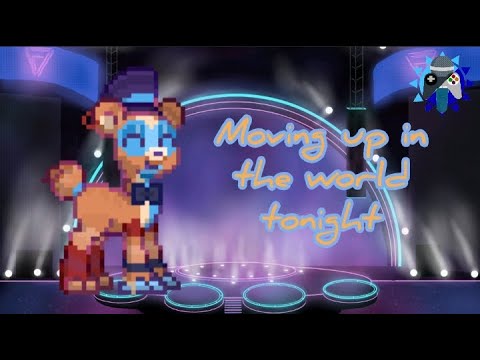 “Moving Up In The World Tonight” A BlueBright Pony Town Animatic