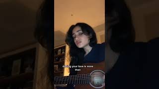 Download lagu Say you won't let go - James Arthur || cover by Elise mp3