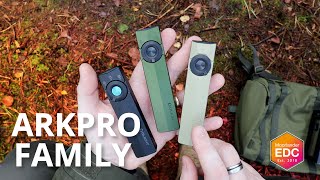 Olight's NEWEST and BEST light so Far - ARKPRO