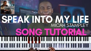Speak Into My Life (Micah Stampley) Breakdown