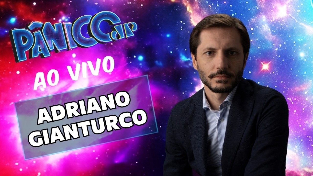 ADRIANO GIANTURCO AO VIVO | PÂNICO - 26/05/2026