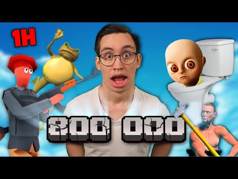 KAIKKIEN AIKOJEN Random Pelit! (800 000 SPECIAL)