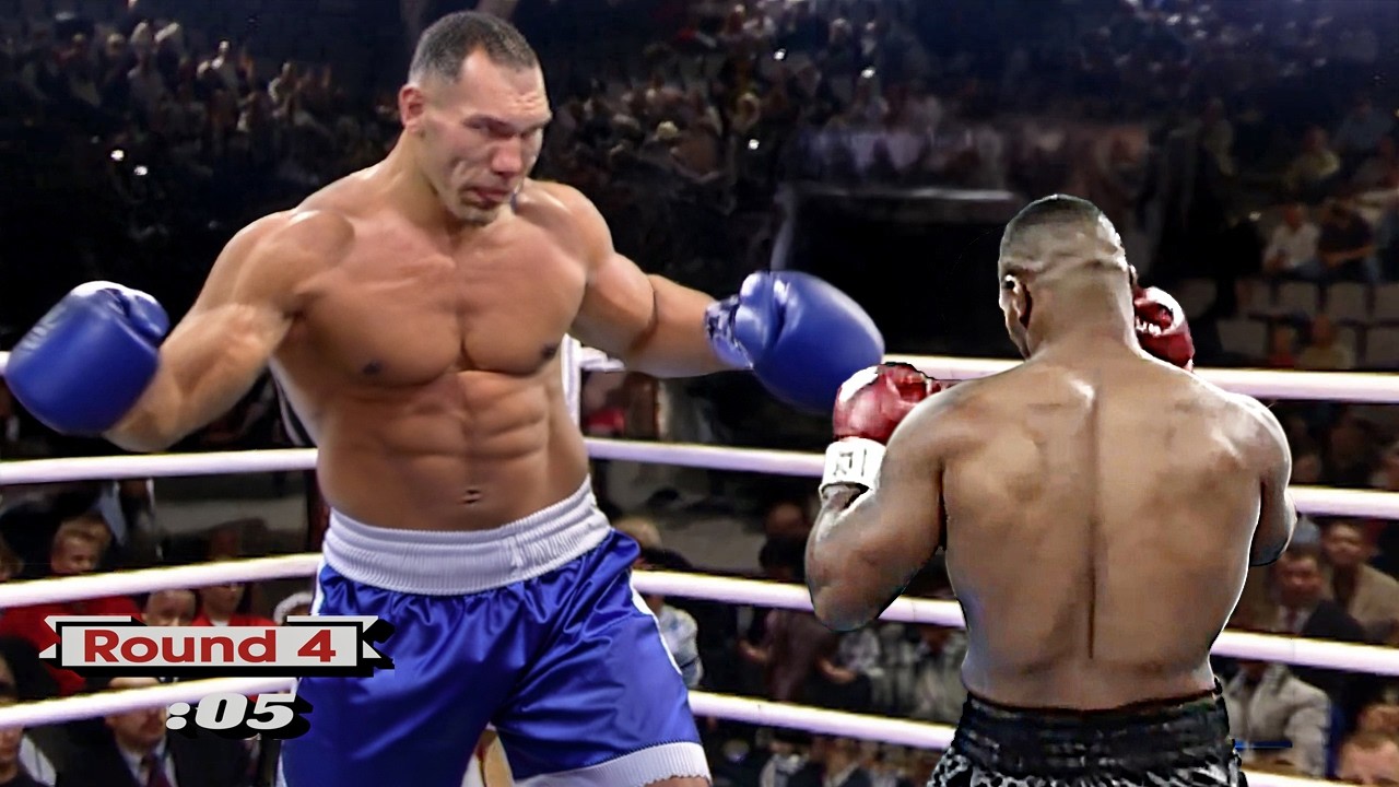 When Tyson Fought a 6'7'' Terminator