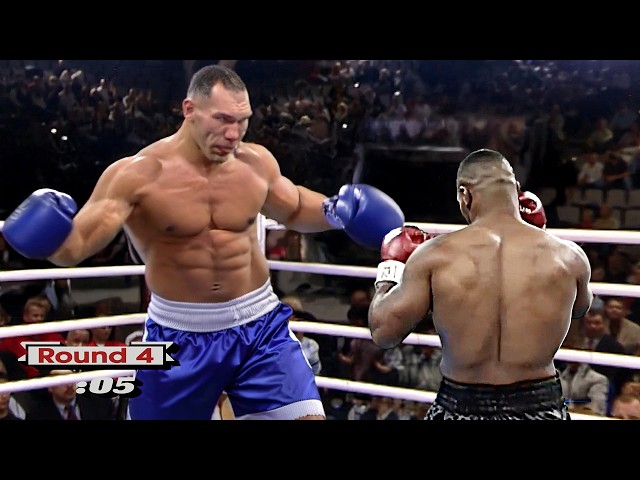 When Tyson Fought a 6'7'' Terminator SDDEFAULT Thumbnail