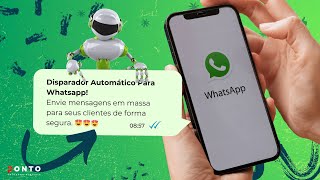 144629Disparador Automático Para WhatsApp | Atualizado 2022