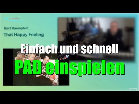 Pa1000/4X Einfach und schnell "PAD einspielen" #414