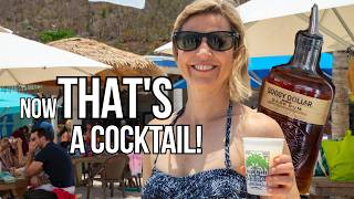 I Found the Best BVI Beach Bar on My Island Summer Vacation