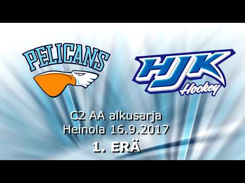 La 16.9.2017 Pelicans C2 Akatemia - HJK, erä 1