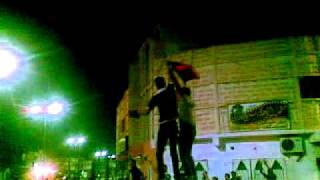 preview picture of video 'اولاد سليمان  ضد الطاغية معمر القذافي يوم08062011'