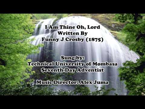 I Am Thine O Lord video