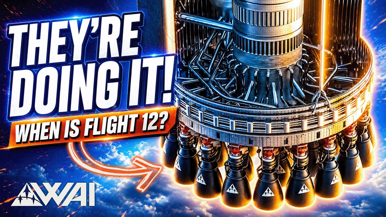 SpaceX Reveals HUGE Clue! When Is Flight 12?