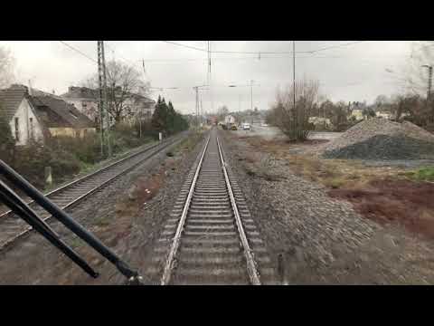 S5 von Friedrichsdorf bis kurz nach Rödelheim (dann Akku leer).