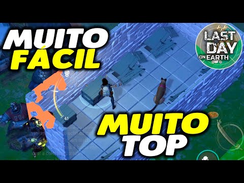 MUITO FÁCIL E MUITO TOP ESSA INVASÃO - Last Day On Earth