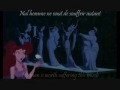 I Won T Say I M In Love French W Subs And Translation