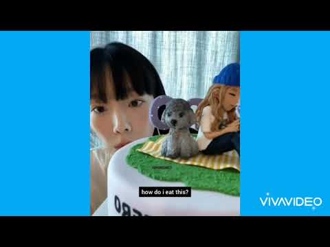 Taeyeon wants to eat cake
