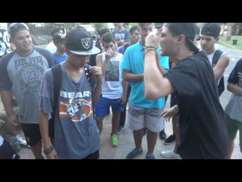 SEBA vs YAGO - 8vos Fecha 1 (Torneo 2017) - AvellaKing