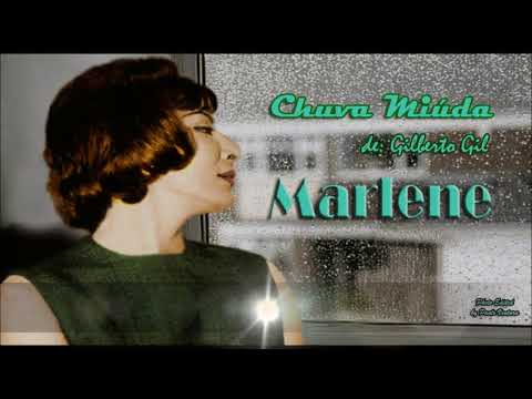Marlene - Chuva Miúda (Gilberto Gil) 1972   (Samba)