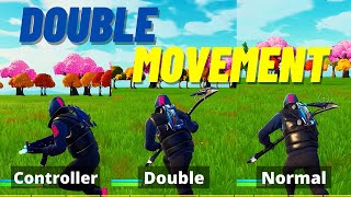 Fortnite Chapter 3 - Double Movement Side Jumps (No Sound) - VERY EASY