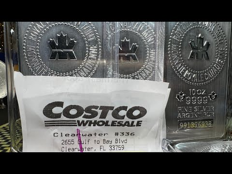 I returned to Costco for Silver Bars and THIS happened!