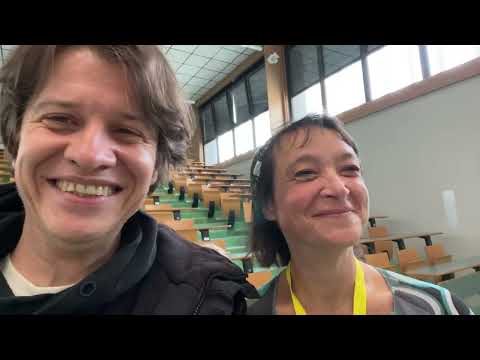 Problème des rangements en direct du congrès Maths en Jeans de Pau 2023