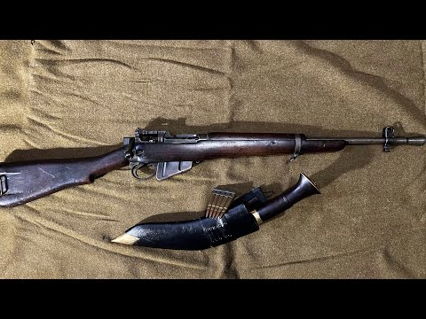 Mad Minute: The Lee Enfield No 5 Mk I “Jungle Carbine”