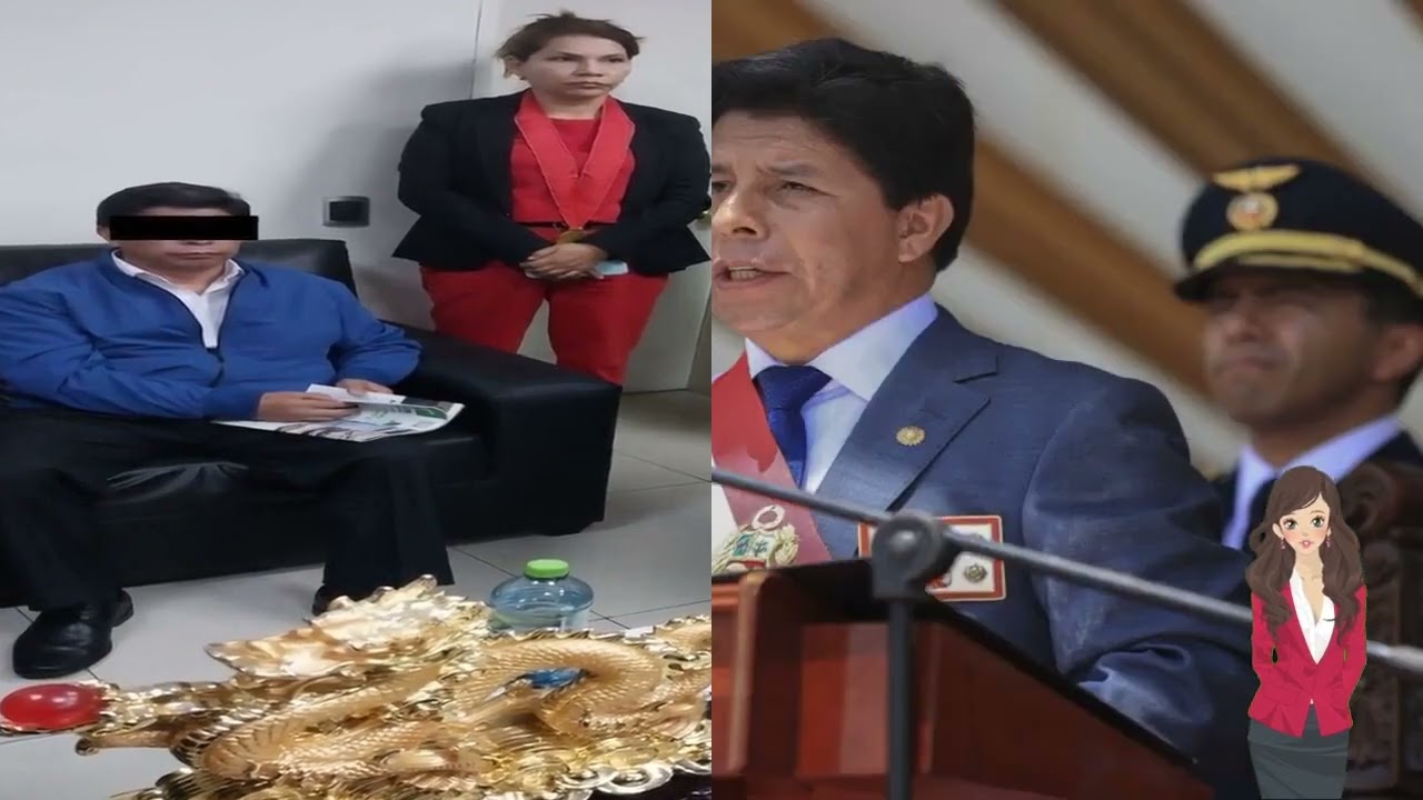 🔴 PRESIDENTE DO PERU É DESTITUÍDO E PRESO; ENTENDA A CRISE QUE DERRUBOU PEDRO CASTILLO