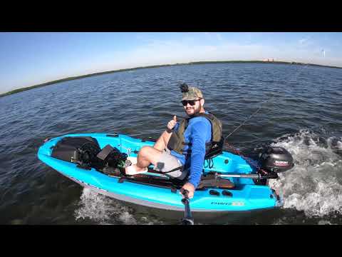 Pelican Catch PWR 100 MOTOR OPTIONS