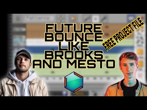 HOW To Make An EPIC FUTURE BOUNCE Track Like BROOKS And MESTO In CAUSTIC 3 Like  A PRO.. ||baDJax||