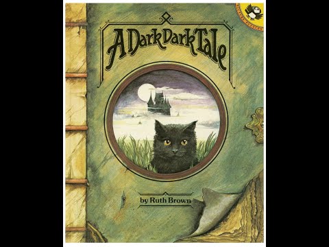 🌑 A Dark, Dark Tale by Ruth Brown | Read Aloud for Kids 🕷️📚