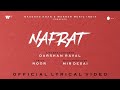 Nafrat Official Lyrical Video Darshan Raval Noor Mir Desai Naushad Khan Indie Music Label