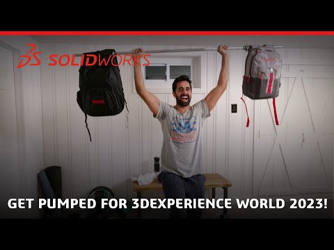 Get Pumped for 3DEXPERIENCE World 2023!